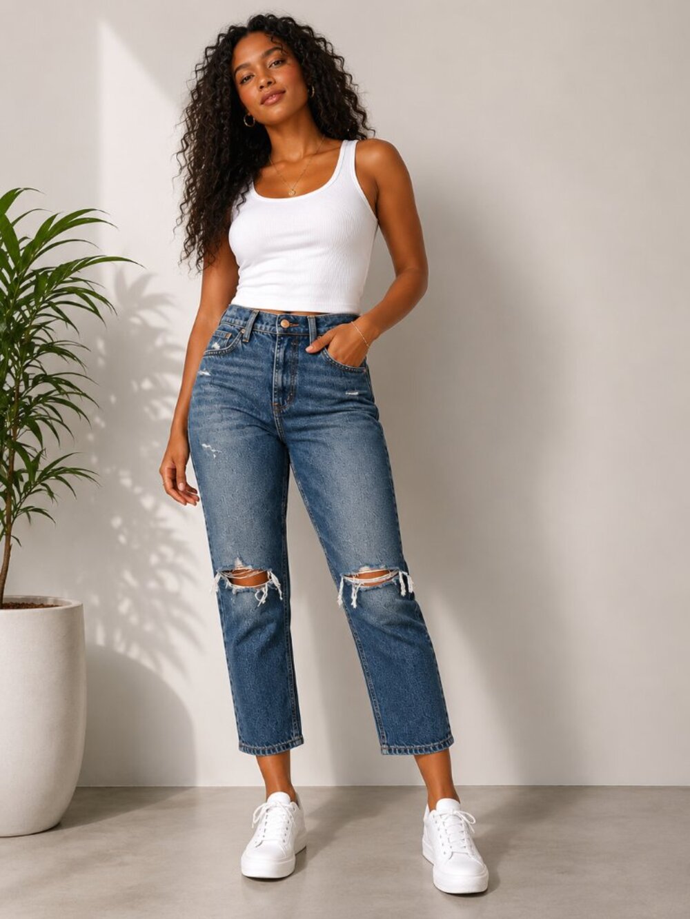 Arizona  Cropped High Rise Drainpipe Jeans Women’s Sz 4